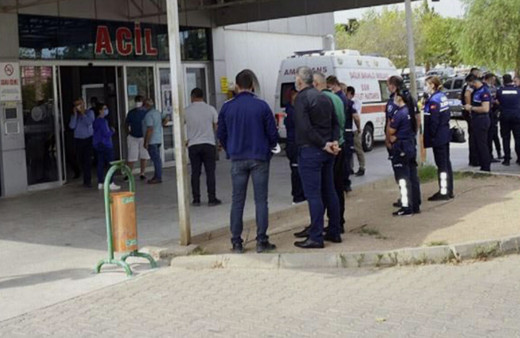 Aydın Didim'de Zabıta Müdürü tartıştığı seyyar satıcı tarafından bıçaklandı