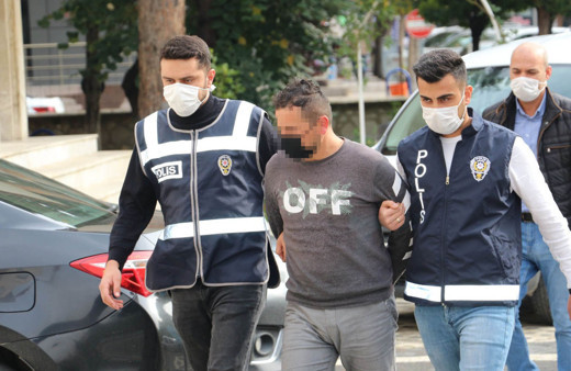 Konya'da avukatı kör eden peruklu saldırgan müvekkilin kocası çıktı