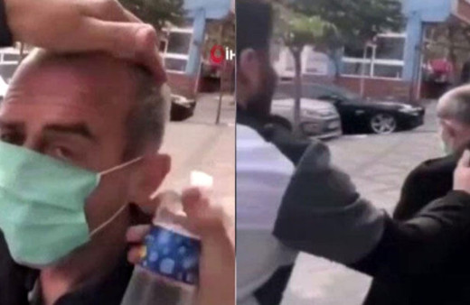 İhsan Öztürk'ün başına zorla kolonya dökmüştü! 5 yıla kadar hapis cezası istendi