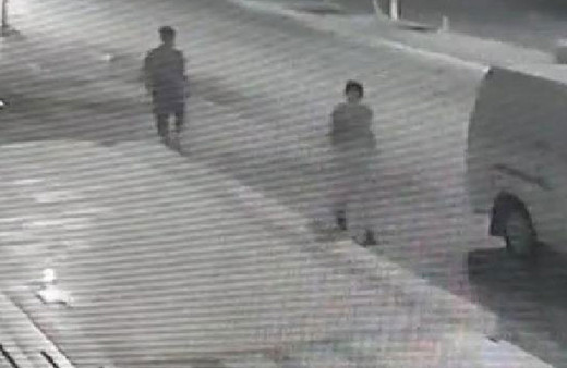 Adana'da adım adım taciz! Güvenlik kamerasından yakalandı