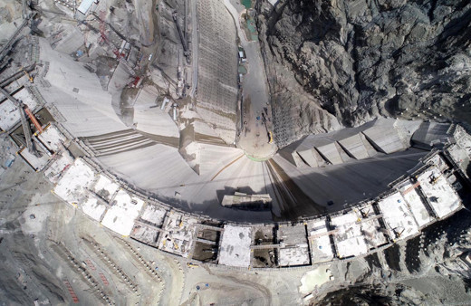 34 metre kaldı! Artvin'de yapılıyor Türkiye'nin en yükseği olacak