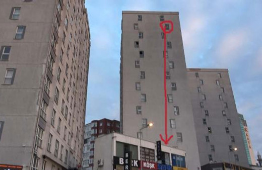 Esenyurt'taki cinayet sanığı kadının ifadesi ortaya çıktı: Ev kiraladım, çağırdım sonra da ittim