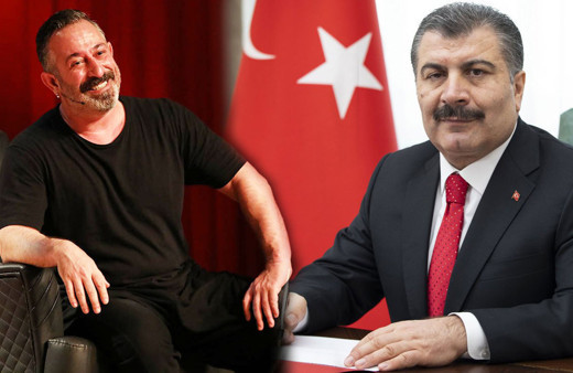 Cem Yılmaz'ın Sağlık Bakanı'na önerisine tepki yağdı ne yapsa yaranamadı