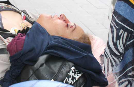 Aksaray'da boşanma aşamasındaki kadına 'koca' terörü: Çocuklarının yanında ateş açtı