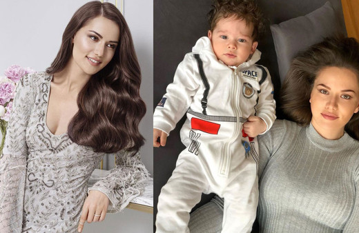 İşte Karan Özçivit'in son hali Fahriye Evcen oğluyla beraber görüntülendi