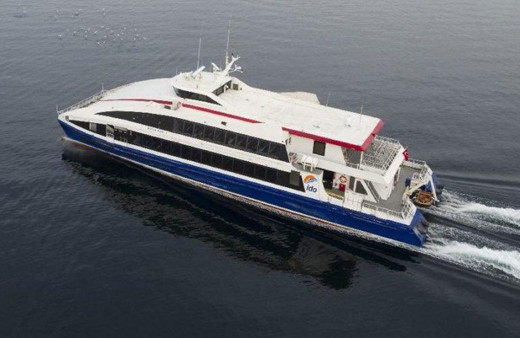 Deniz ulaşımına 'fırtına' engeli! Seferler iptal edildi