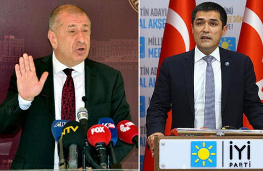 İyi Partili Dikbayır'dan 'Ümit Özdağ' açıklaması: 81 il başkanı suç duyurusunda bulunacak