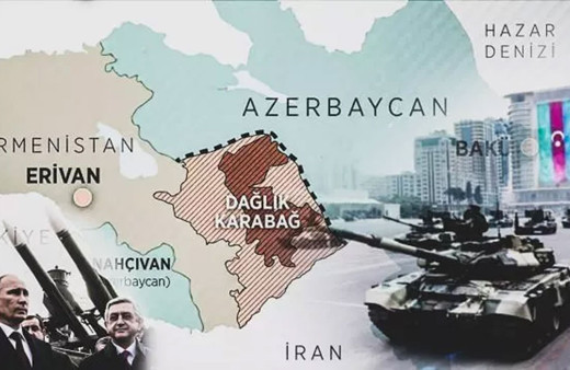 Rusya ve Ermenistan savunma bakanları, Dağlık Karabağ’ı konuştu