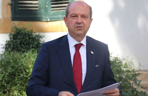 KKTC yeni Cumhurbaşkanı Ersin Tatar: Artık masada ezik ve başı eğik olmayacağız