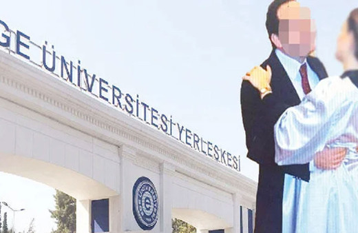 Ege Üniversitesi'nde profesöre taciz suçlaması! Yeniden şikayet ettiler