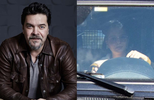 Beyazıt Öztürk'ün arabasındaki gizemli sarışının kim olduğu ortaya çıktı