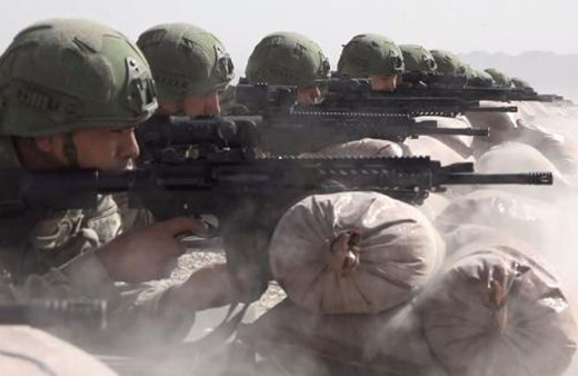 TSK'nın 'Ateş Serbest-2020' faaliyeti nefes kesti! Yeni silahlar ilk kez kullanıldı