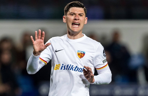 Kayserispor'a Cristian Sapunaru'dan kötü haber: Koronavirüse yakalandı