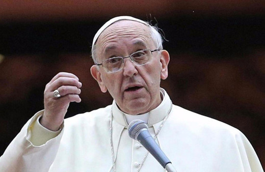 Papa Francesco eşcinseller adalet istedi