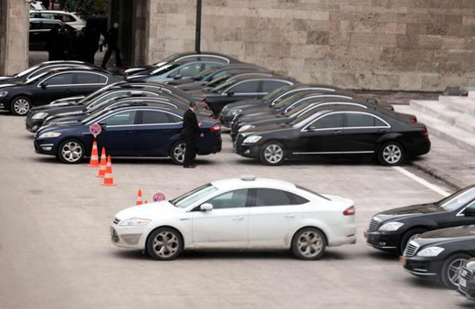 Kamu kurumlarına bin 652 yeni araç alınacak! Yeni bütçe yasa teklifi