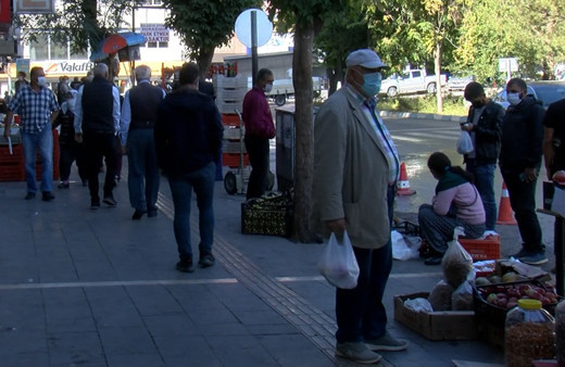 Alınan tedbirler işe yaradı! O kentte vakalar yüzde 50 düştü