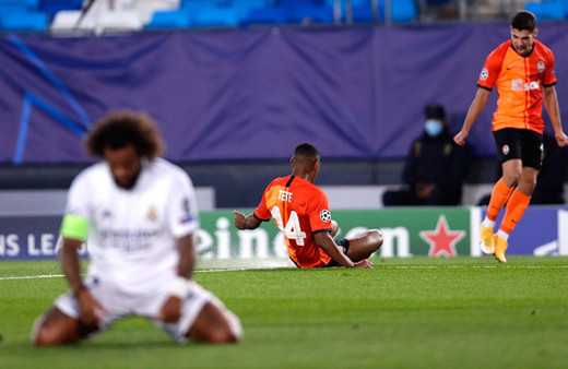 Eksik Shakhtar Donetks Real Madrid'i hezimete uğrattı