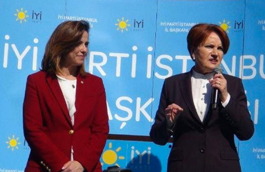 İYİ Partili İlay Aksoy hakkında nefret söylemleri iddiasıyla suç duyurusu