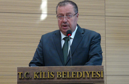 Kilis Belediye Başkanlığına Servet Ramazan seçildi