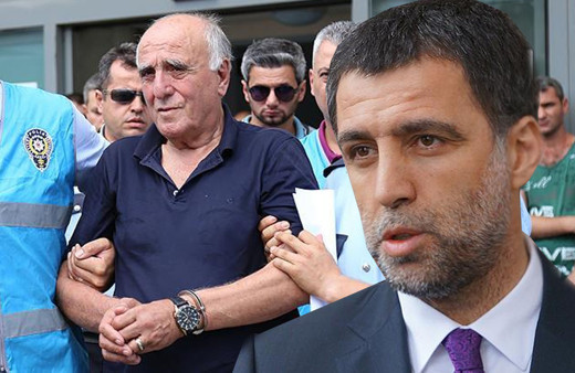 Hakan Şükür'ün babası Selmet Şükür'e 15 yıla kadar hapis istemi