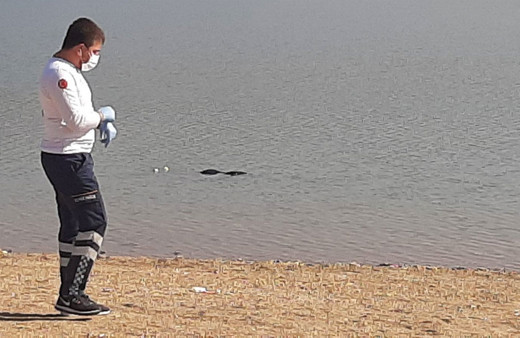 Çorum’da baraj gölünde kıyıya vurmuş bir ceset bulundu