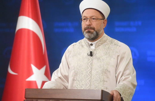 Diyanet İşleri Başkanı Ali Erbaş'tan 'imam' ifadesini kullanmayın tepkisi: O peygamberimizin vasfı