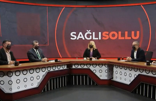 Sağlı-Sollu programında maske farkındalığı