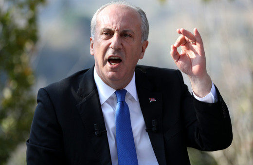 Fotoğraf karesinden çıkarılan Muharrem İnce'den tepki: Bölücü kimmiş herkes gördü