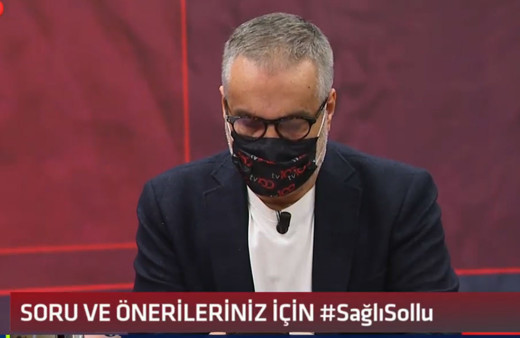 Sağlı-Sollu programında koronavirüs mesajı! Maskeyle çıktılar