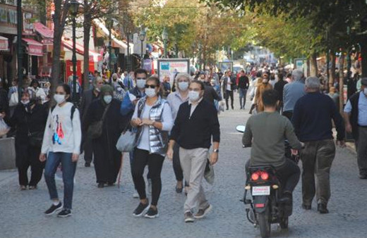 Sağlık Bakanı Fahrettin Koca'nın dikkat çektiği illerden! Eskişehir'de vaka artıyor