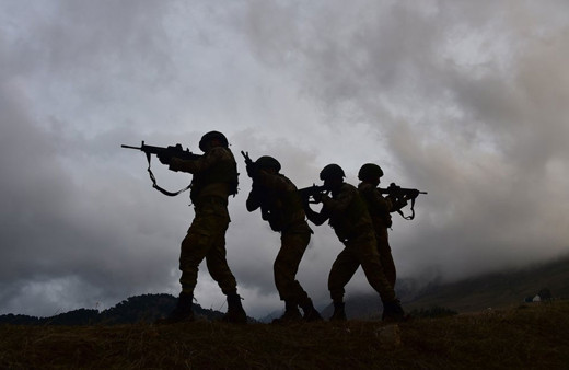 Barış Pınarı bölgesine sızma girişiminde bulunan 3 terörist öldürüldü