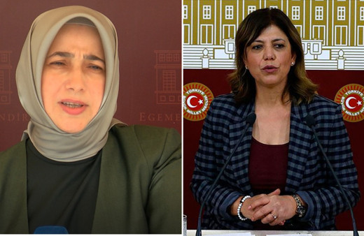 HDP'li Meral Danış Beştaş söyledi AK Parti Özlem Zengin isyan etti: Artık yeter sabır taşı olsa çatlar