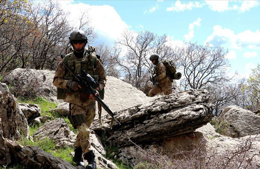 İçişleri Bakanlığı: Mavi kategoride aranan terörist Hüseyin Acar etkisiz hale getirildi