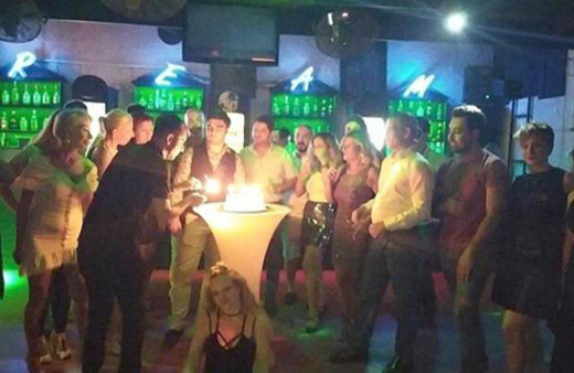 Kuşadası'nda izinsiz dans partisine katılan 4 kişi koronavirüse yakalandı