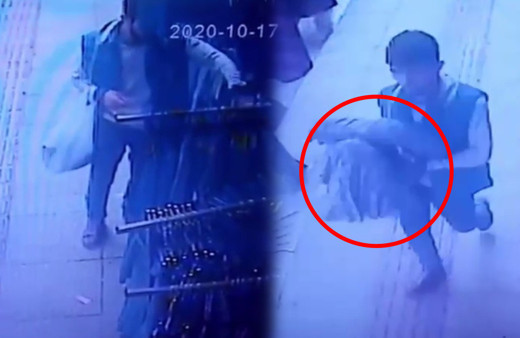 İstanbul'da bu kadarı da pes dedirtti! Kaşla göz arasında çaldı