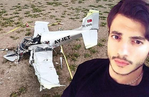 İstanbul'da düşen eğitim uçağının pilotu hayatını kaybetti