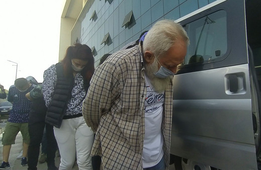 Bursa'da 70'lik deden 400 gram esrar çıktı