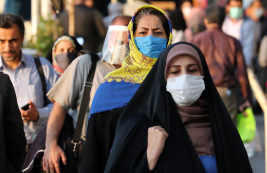 İran'da salgının başından bu yana rekor koronavirüs vaka sayısı!