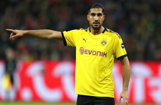 Borussia Dortmund, Emre Can ile sözleşme yeniledi!