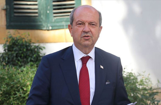 Ersin Tatar Cumhurbaşkanlığı görevine ant içerek başladı