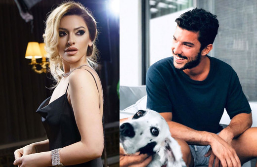 Hadise sevgilisi Kaan Yıldırım ile evleniyor! Romantik kutlama