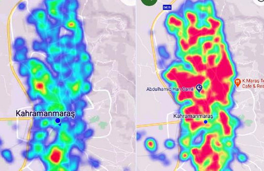 Kahramanmaraş'taki son durum korkuttu! HES haritası 2 ayda kızardı