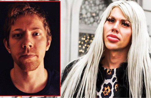 Honza Simsa Barbie'ye benzemek için binlerce lira harcadı bu haliyle hedefine ulaşmış