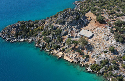 Antalya Demre'deki İngilizin yarımadadaki villası için yıkım kararı