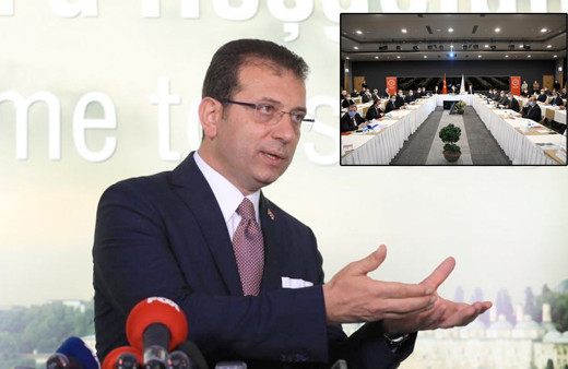 İstanbul'daki toplantıya çağrılmayan Ekrem İmamoğlu'ndan ilk tepki
