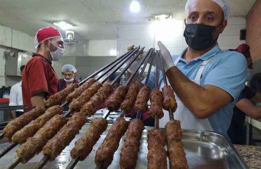 Urfa Kebabı ustaları Adana´ya meydan okudu