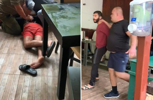 Antalya'da Rus otel sahibi 15 kişiyle terör estirdi! Kiracısını bağlayıp dövdüler