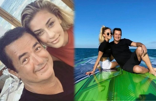 Acun Ilıcalı genç sevgilisi Ayça Çağla Altunkaya ile Londra'da böyle yakalandı