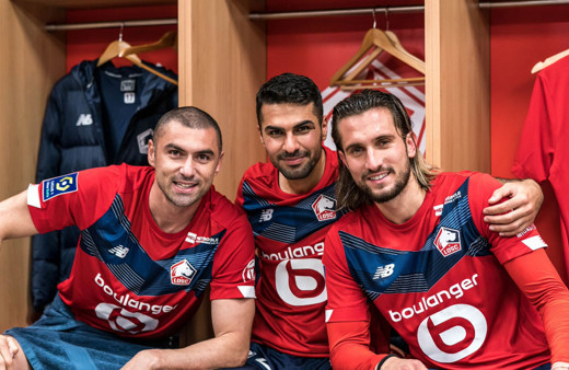 Ocak bombası! Abdulkadir Ömür ve Serkan Asan Lille yolcusu