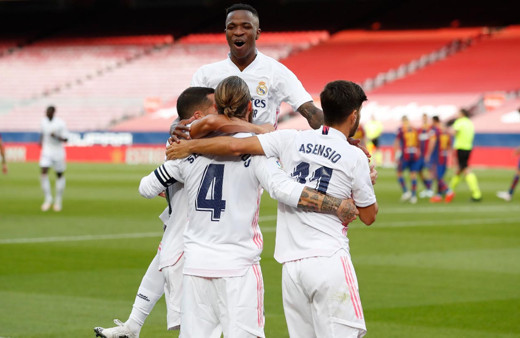 Real Madrid, Barcelona'yı Nou Camp'ta 3-1'lik skorla geçti!